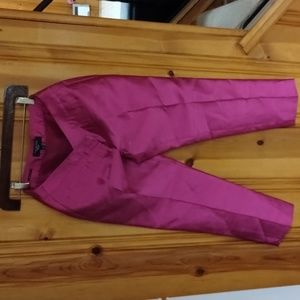 Talbots size 4p pink/fuscia pants